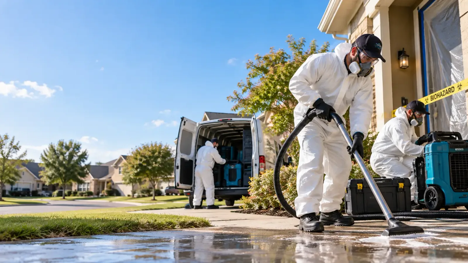 Biohazard Cleanup in Andover, MA